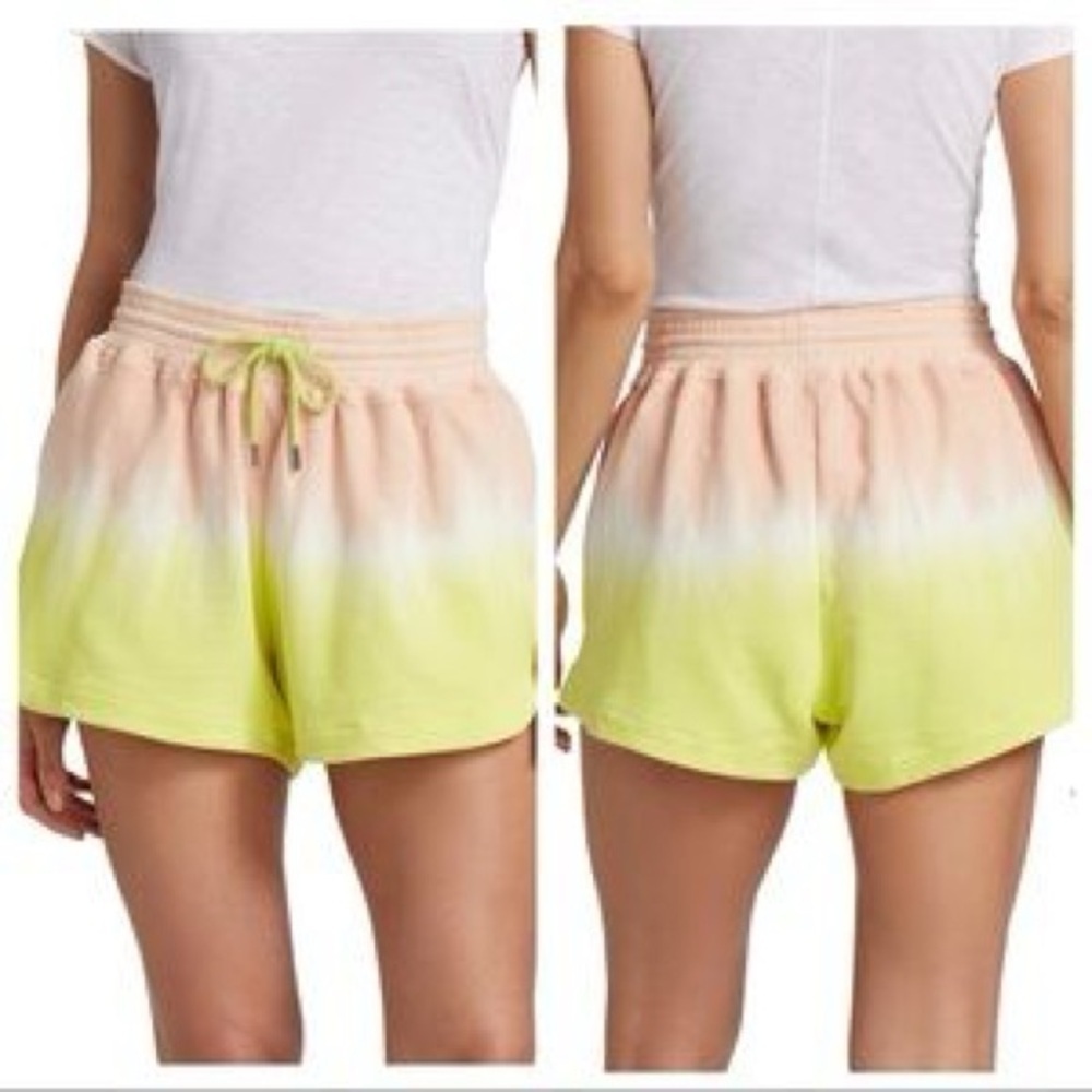 ATM • Anthony Thomas Melillo tie dye lounge shorts • Medium
